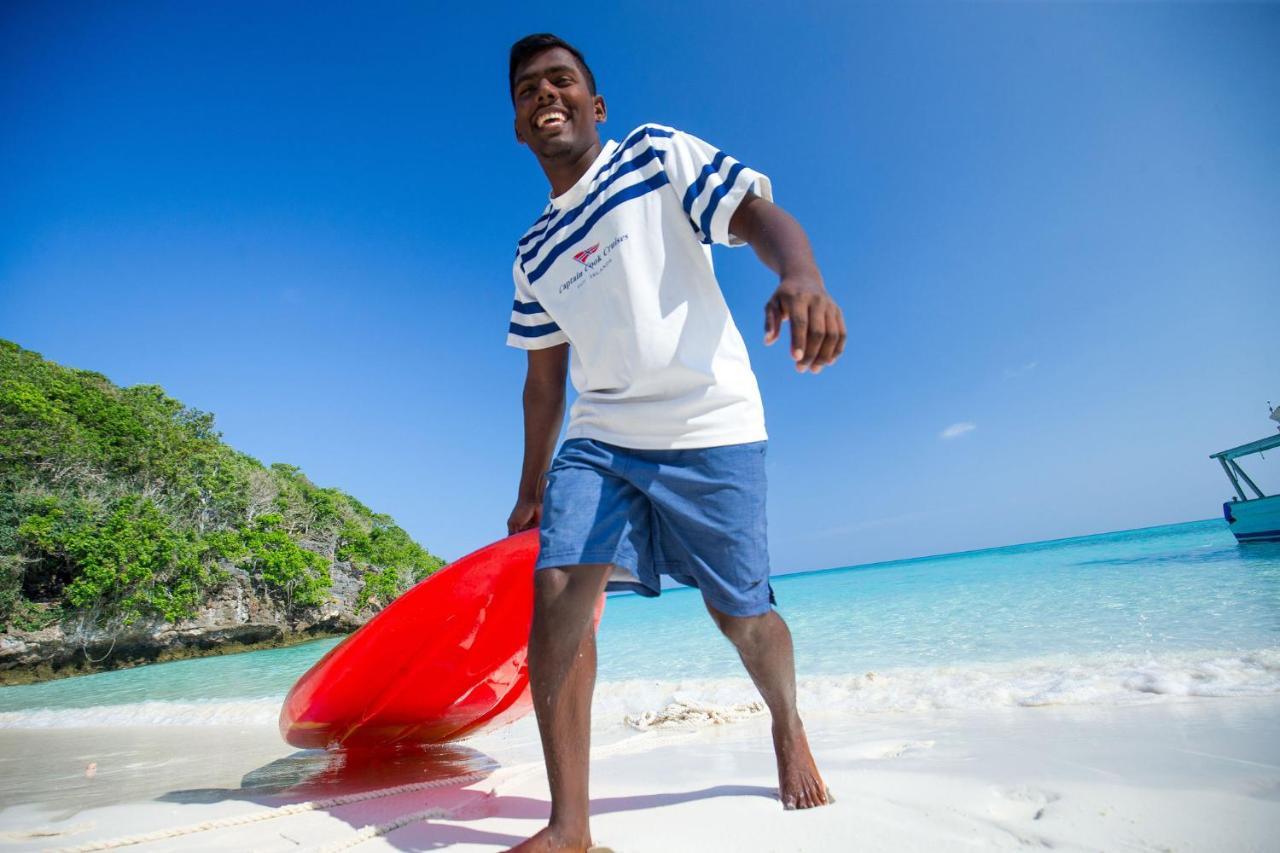 Captain Cook Cruises Fiji Insel Denarau Exterior foto