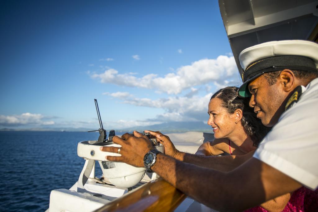 Captain Cook Cruises Fiji Insel Denarau Exterior foto