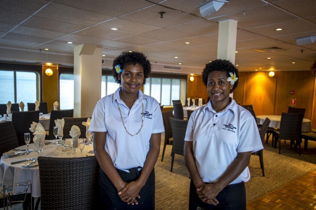 Captain Cook Cruises Fiji Insel Denarau Exterior foto