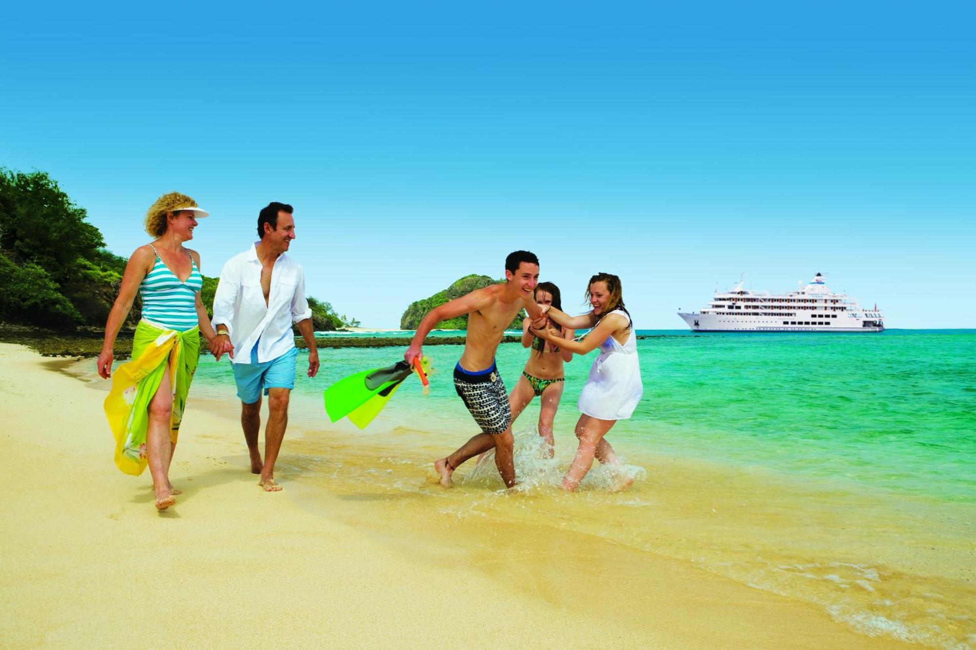 Captain Cook Cruises Fiji Insel Denarau Exterior foto