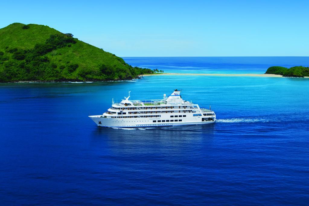 Captain Cook Cruises Fiji Insel Denarau Exterior foto