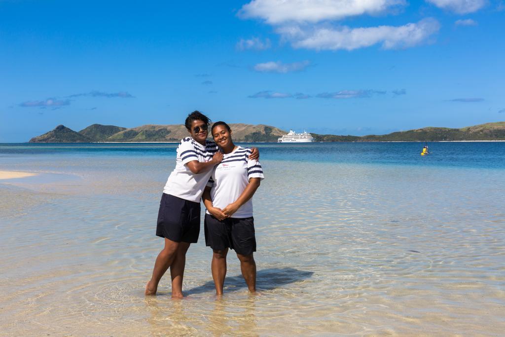 Captain Cook Cruises Fiji Insel Denarau Exterior foto