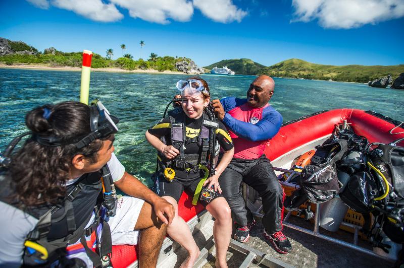 Captain Cook Cruises Fiji Insel Denarau Exterior foto