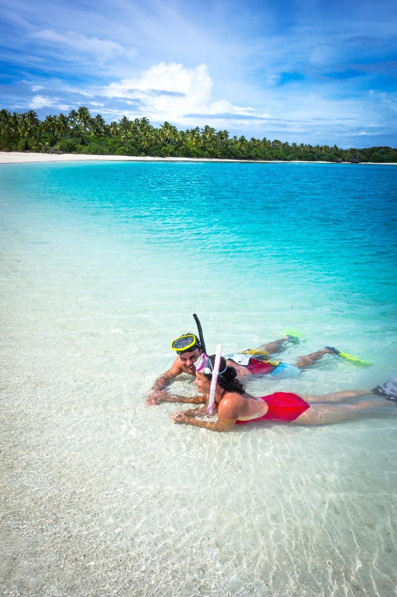 Captain Cook Cruises Fiji Insel Denarau Exterior foto