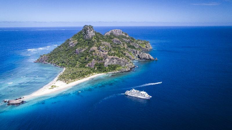 Captain Cook Cruises Fiji Insel Denarau Exterior foto