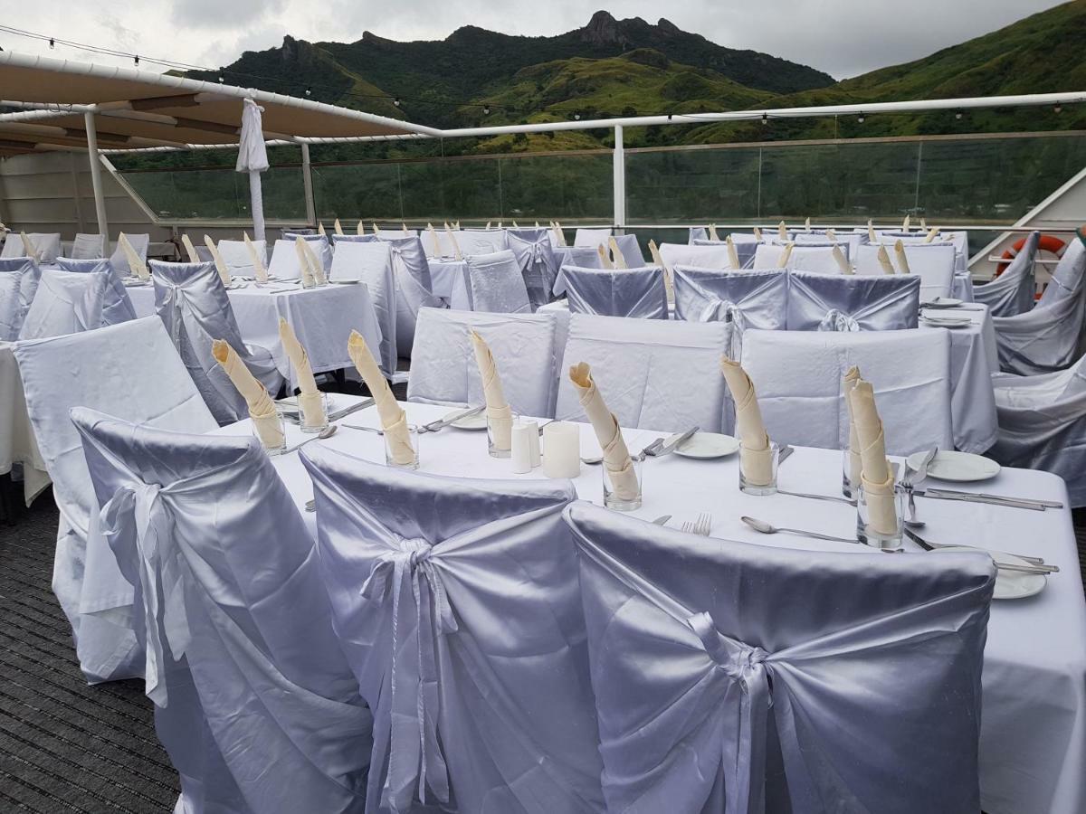 Captain Cook Cruises Fiji Insel Denarau Exterior foto