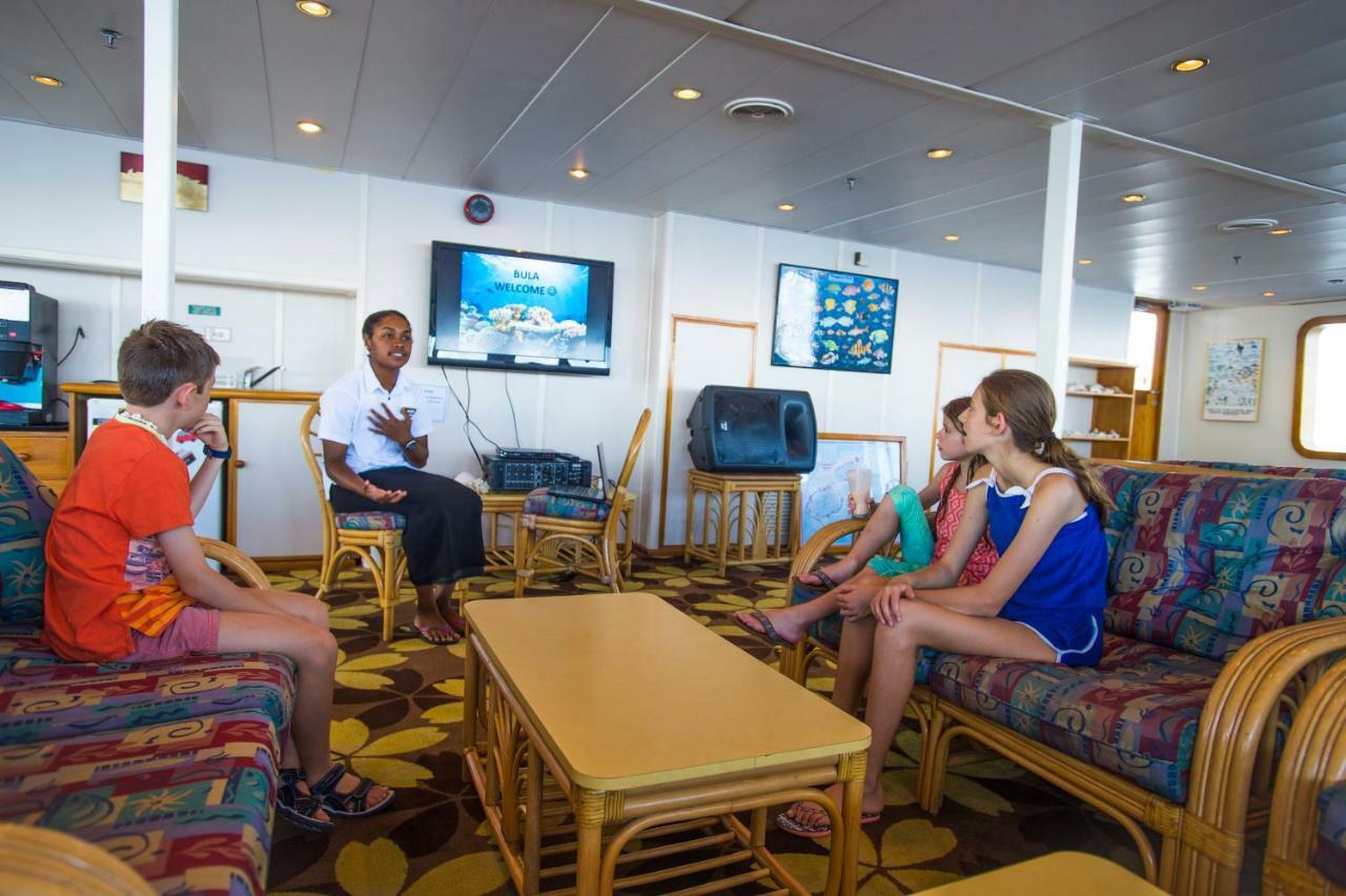 Captain Cook Cruises Fiji Insel Denarau Exterior foto