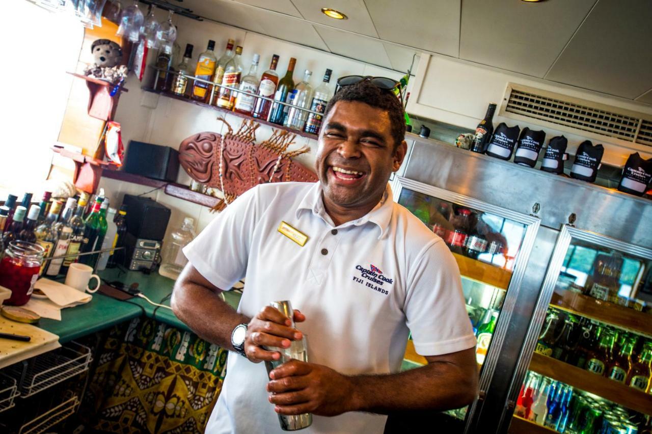 Captain Cook Cruises Fiji Insel Denarau Exterior foto