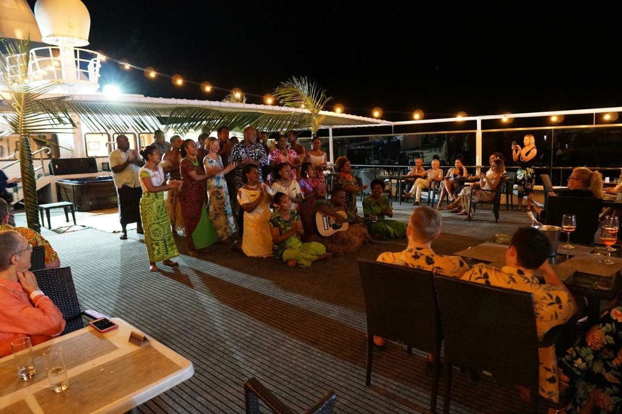 Captain Cook Cruises Fiji Insel Denarau Exterior foto