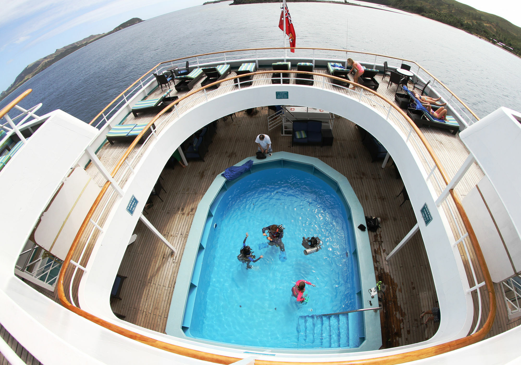 Captain Cook Cruises Fiji Insel Denarau Exterior foto